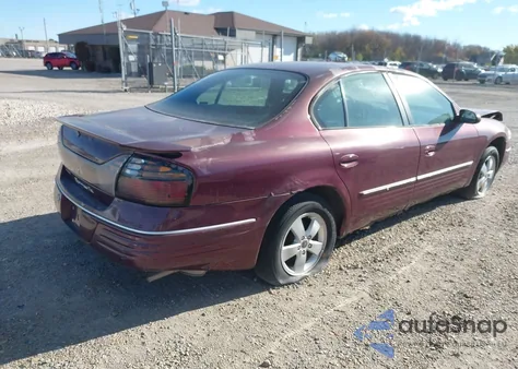 2000 Pontiac Bonneville Se из США, поврежденный, VIN 1G2HX54K0Y4173663